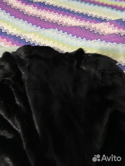 Шуба норковая 50
