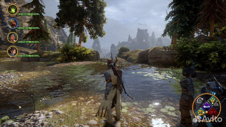 Dragon Age Инквизиция Xbox 360 рус.суб. б\у