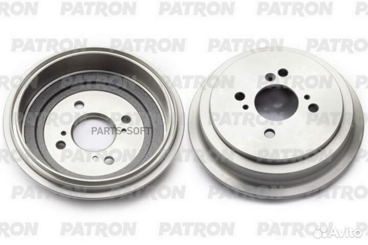 Patron PDR1518 Барабан тормозной suzuki: baleno 95-02, baleno хечбэк 95-02, baleno универсал 96-02