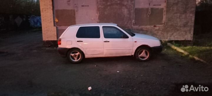 Volkswagen Golf 1.8 МТ, 1993, 129 000 км