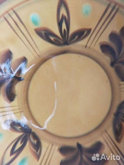 Тарелки СССР