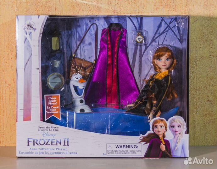 Анна игровой набор замороженные 2 Дисней новый