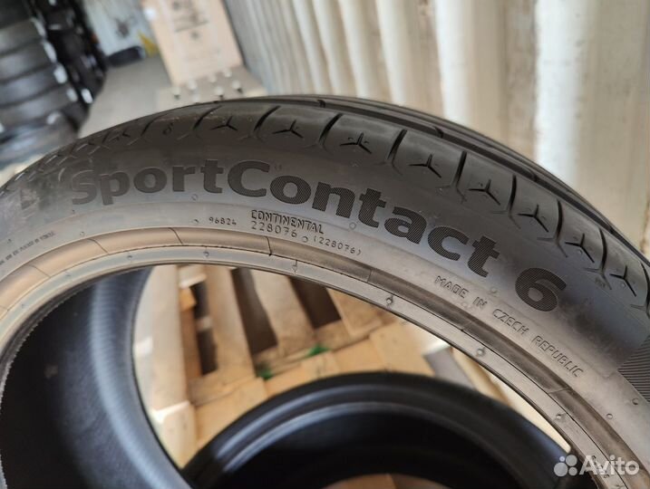 Continental ContiSportContact 6 225/40 R19 110Y