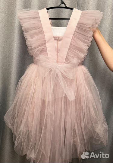 Праздничное платье для девочки 152