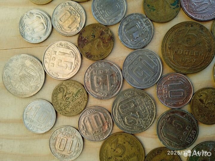 Монеты ранние Советы оптом