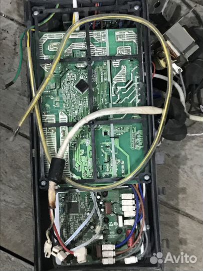 Плата внешнего блока