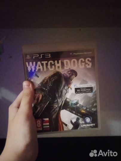 Игрa Watch dogs на ps3