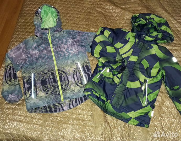 Куртки Реймо и Lessie 134