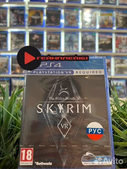 Skyrim VR ps4