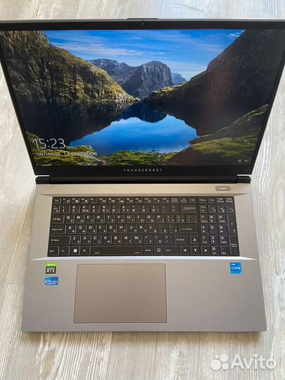 Игровой Ноутубк 17.3 с RTX 3060 i5-12450H