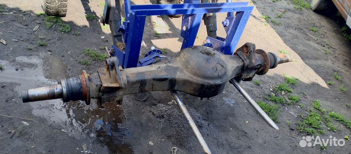 Задний чулок на камаз евро 3