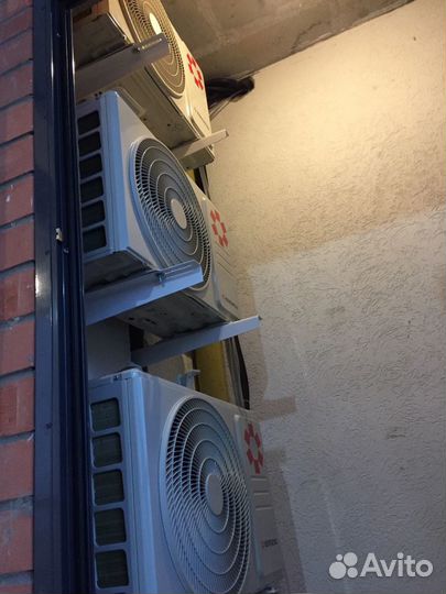 Монтаж кондиционеров/демонтаж/обслуживание