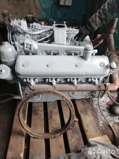 Двигатель ямз 238