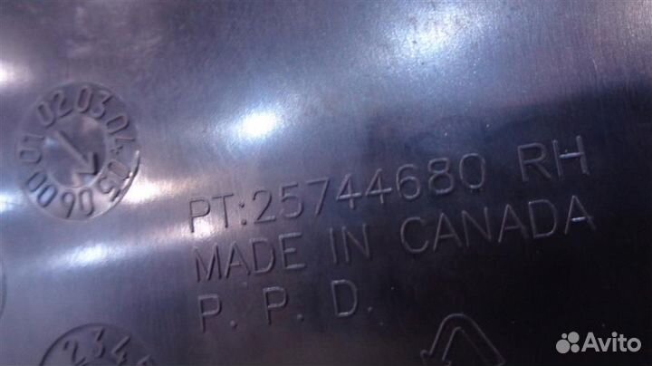 Кронштейн Cadillac SRX 2003-2009