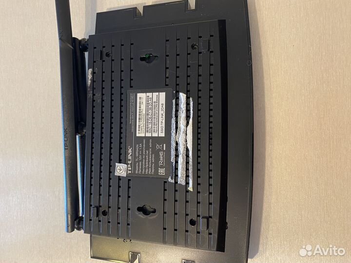 Б/у wifi роутер tp-link tl-wr942n б.у