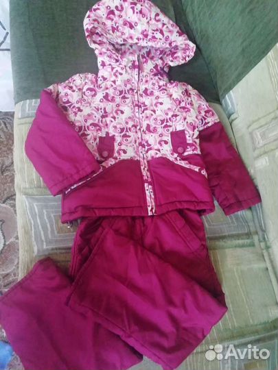 Костюм осень, весна на девочку