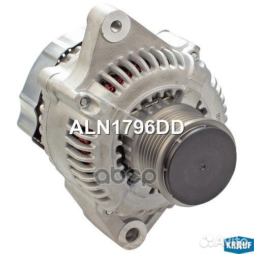 Генератор toyota 01- aln1796dd Krauf