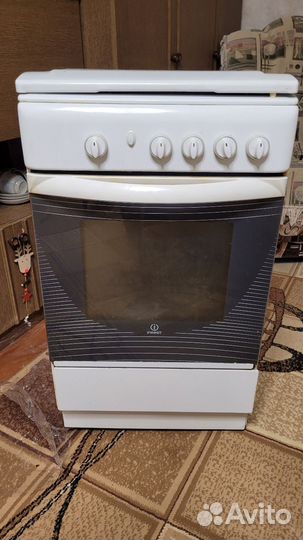 Газовая плита Indesit