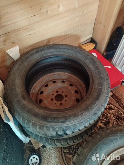 Зимние колеса r14 на ваз
