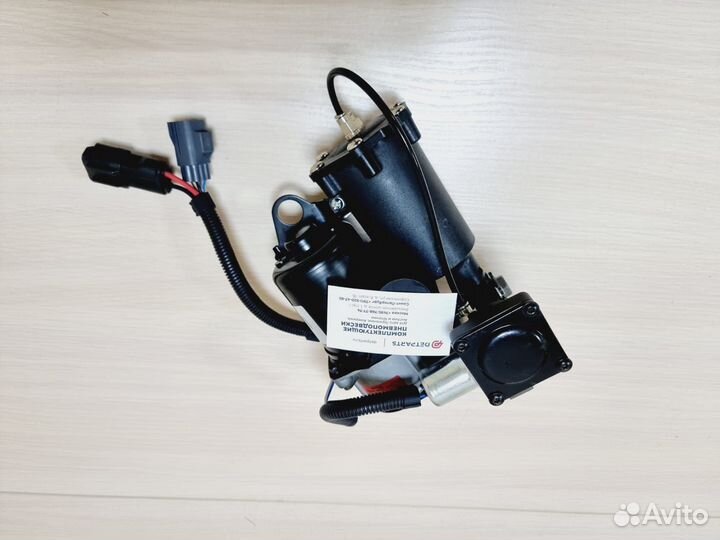 Компрессор пневмоподвески Land Rover Discovery 4