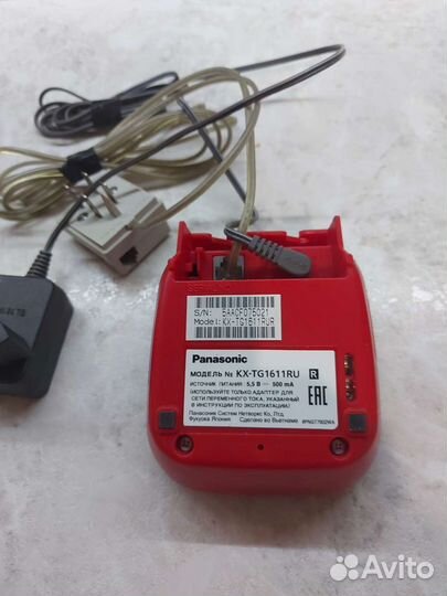 Радиотелефон Panasonic