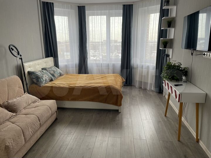 1-к. квартира, 40 м², 7/17 эт.