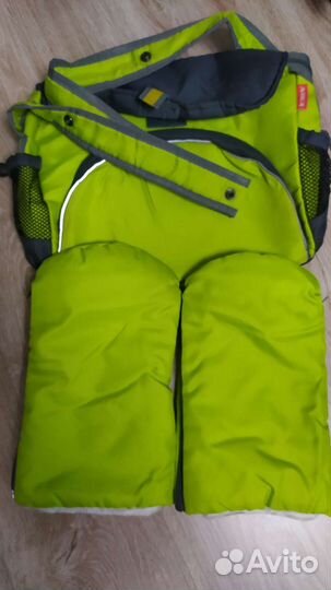 Санки коляска nika