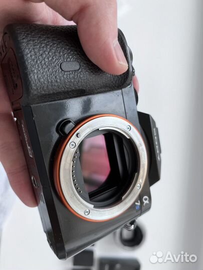 Беззеркальный фотоаппарат sony a7s
