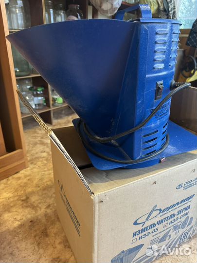 Измельчитель зерна