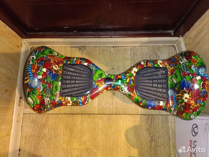 Гироскутер с блютуз подключением + чехол