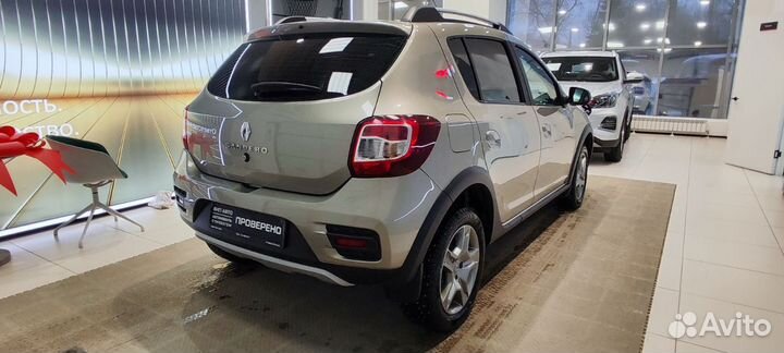 Renault Sandero Stepway 1.6 МТ, 2020, 165 855 км