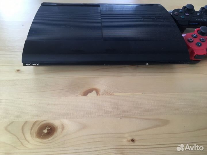 Sony PS3 super slim прошитая
