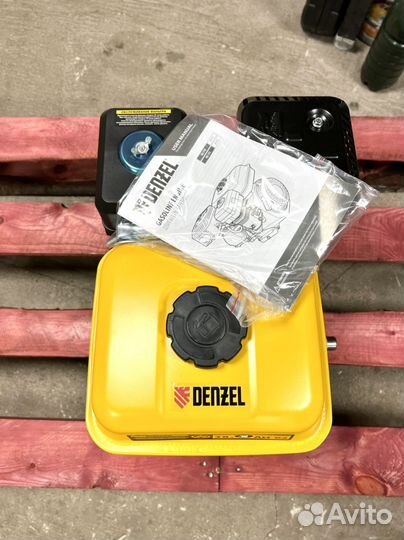 Двигатель бензиновый Denzel RX-17S, 7 л.с