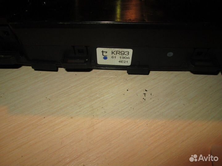 Блок управления климатом (Mazda CX-5)