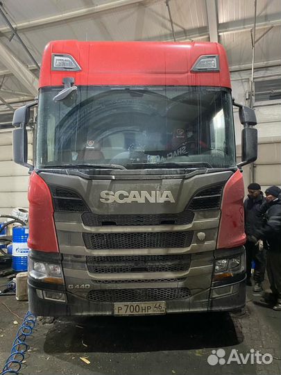 Гидрофикация тягачей установка