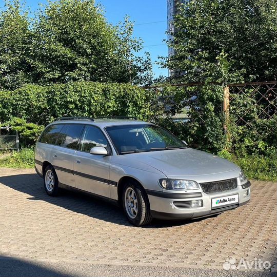 Opel Omega 2.0 МТ, 1999, 287 000 км