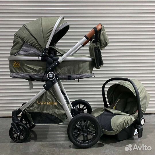Коляска 3 в 1 Luxmom V9