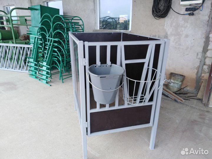 Клетки, домики для Телят (крс)