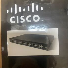 Коммутатор Cisco SG350-52MP-K9-EU POE+