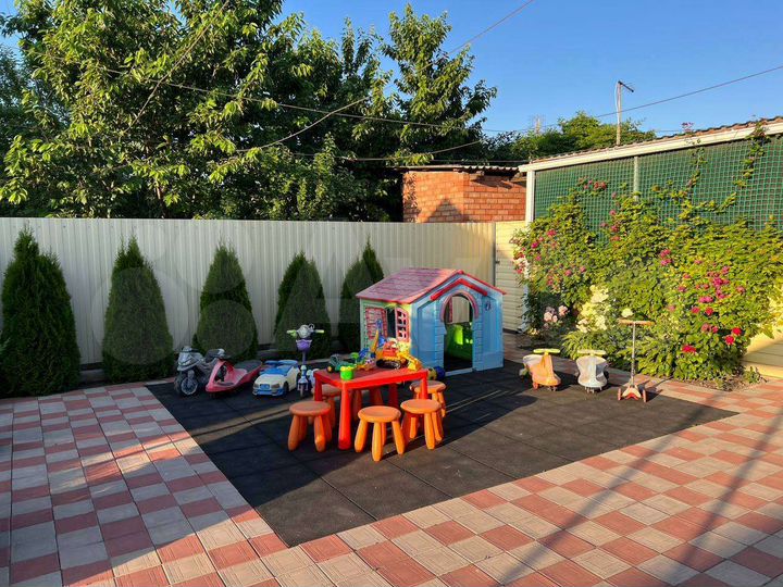 Дом 100 м² на участке 5 сот.