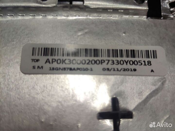 Часть корпуса Asus K53B K53T K53U X53B новая