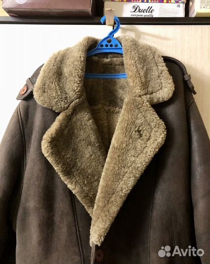 Дубленка из овчины 54-56 размер