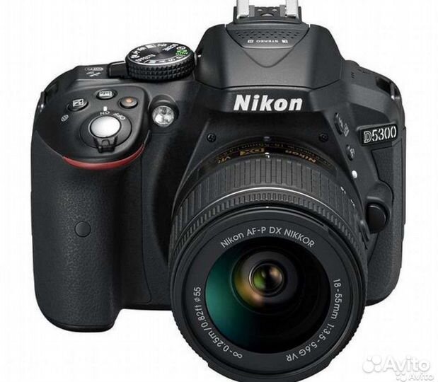 Продам фотоаппарат Nikon D5300. В идеальном состоя