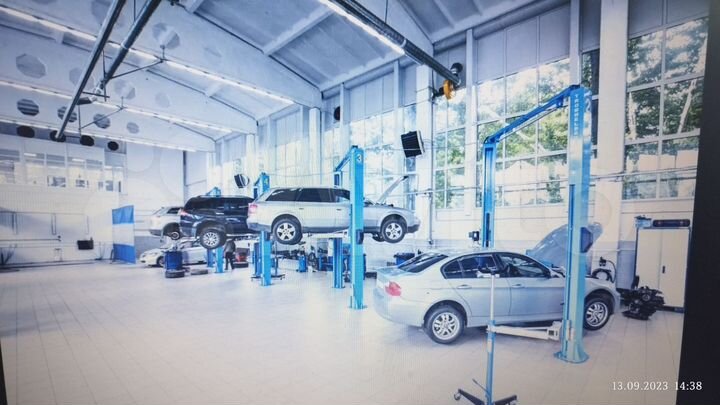 Автосервис, 220 м²