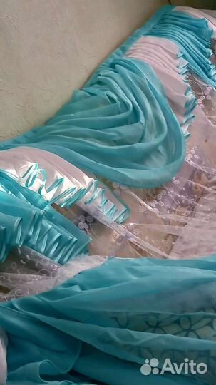 Ламбрекен на 2 окна 3,3*2,5м