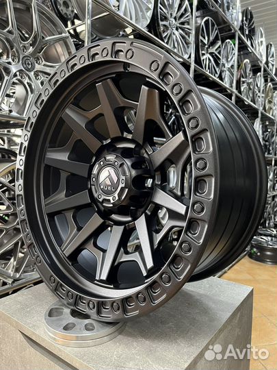 Диски литые R17 6*139.7 Fuel