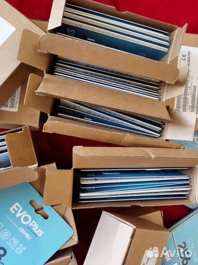 Карта памяти Samsung Evo Plus micro sd 512 Gb