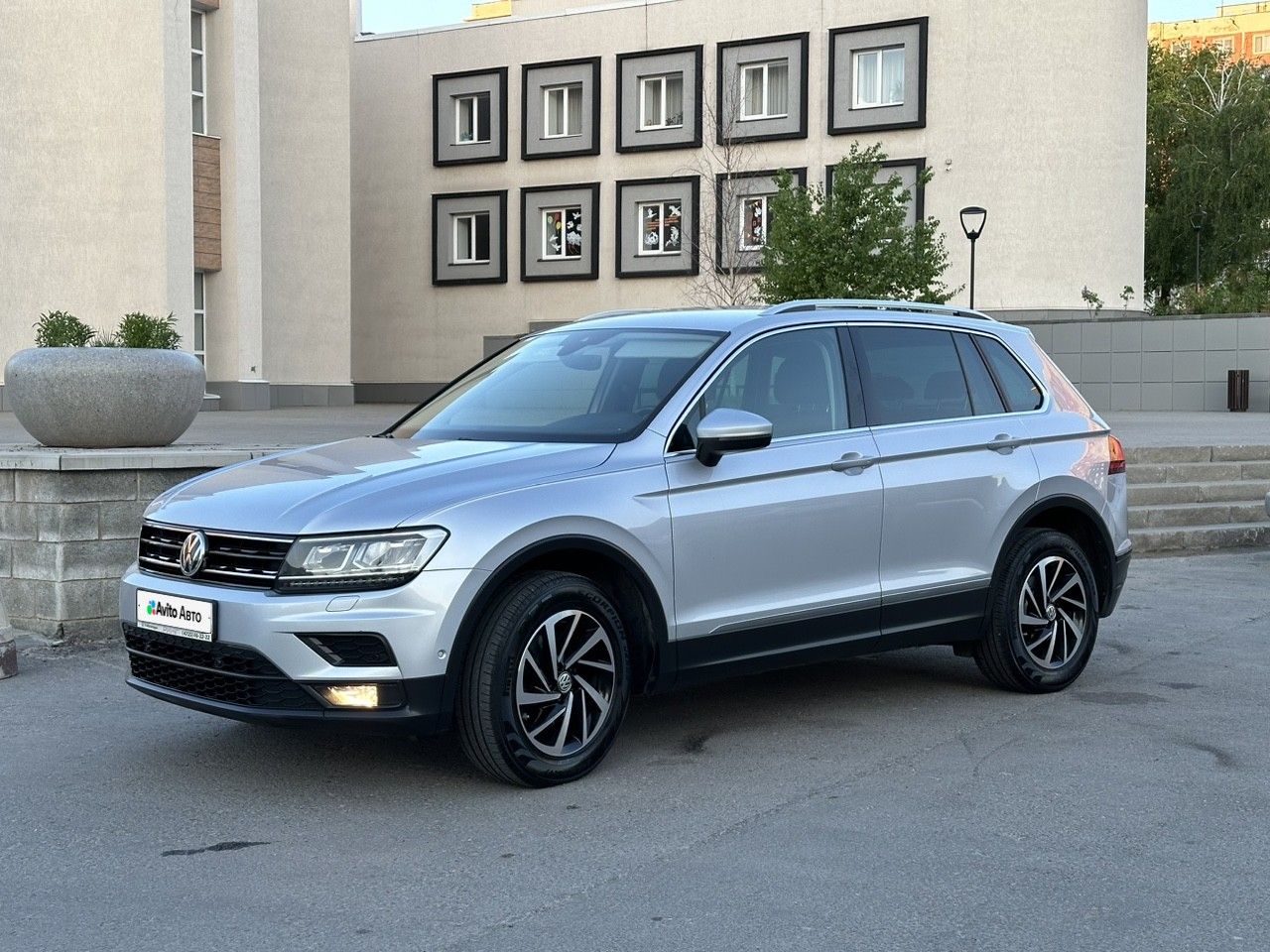 Volkswagen Tiguan: фото владельца