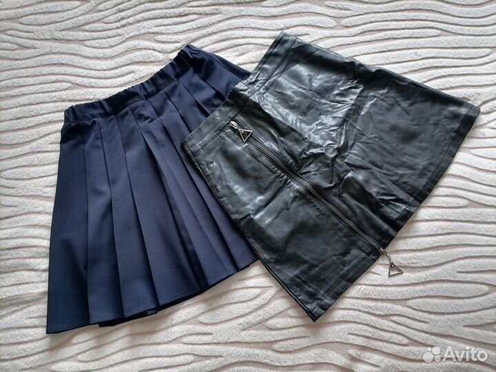 Школьная форма для девочки 158 164 синяя пакетом