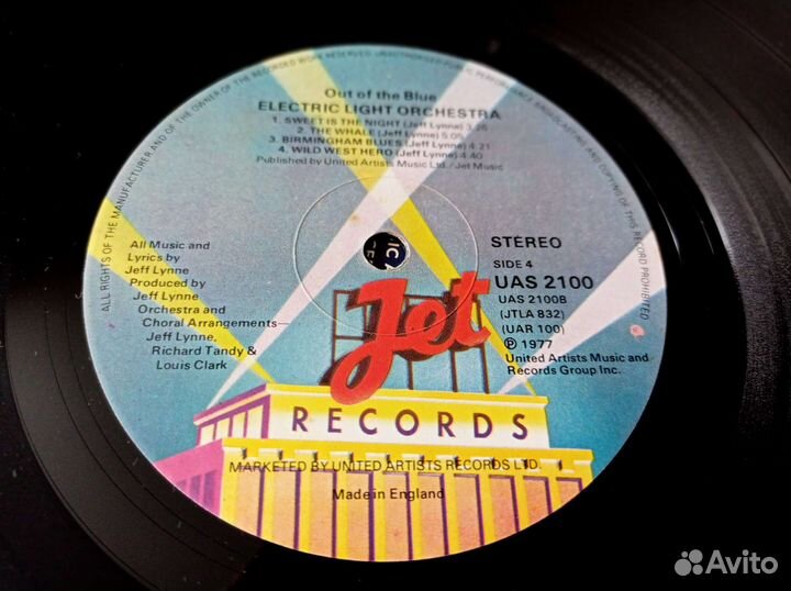 Коллекция LP E.L.O.,Traveling wilburys,Jeff Lynn